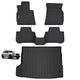 Floor Mats & Cargo Liners For 2025 BMW X3 All Weather 2 Row