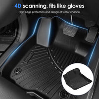 Floor Mats & Cargo Liners For 2025 BMW X3 All Weather 2 Row