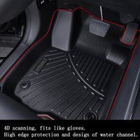 Floor Mats & Cargo Liners For 2025 BMW X3 All Weather 2 Row