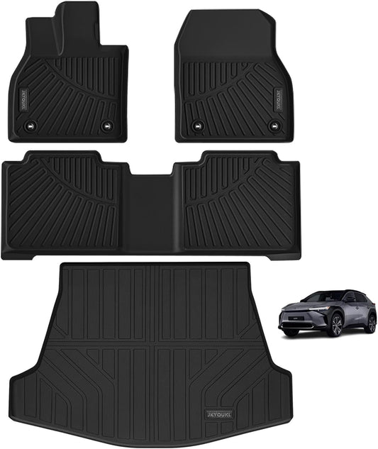 Floor Mats & Trunk Mat Compatible For 2023-2024 -Toyota -BZ4X