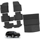 Floor Mats & Cargo Liners Compatible For Volkswagen Atlas 2018-2025