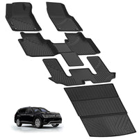 Floor Mats & Cargo Liners Compatible For Volkswagen Atlas 2018-2025