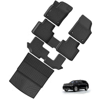 Floor Mats & Cargo Liners Compatible For Volkswagen Atlas 2018-2025