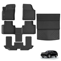 Floor Mats & Cargo Liners Compatible For Volkswagen Atlas 2018-2025