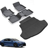 Floor Mats & Cargo Liner For Toyota Camry 2025 -Include Hybrid