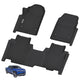 Floor Mats For 2025 Silvrado EV RST All Weather