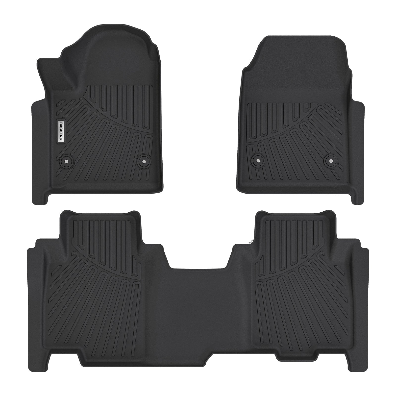 Floor Mats For 2025 Silvrado EV RST All Weather