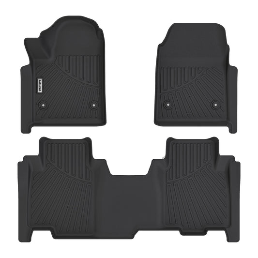 Floor Mats For 2025 Silvrado EV RST All Weather