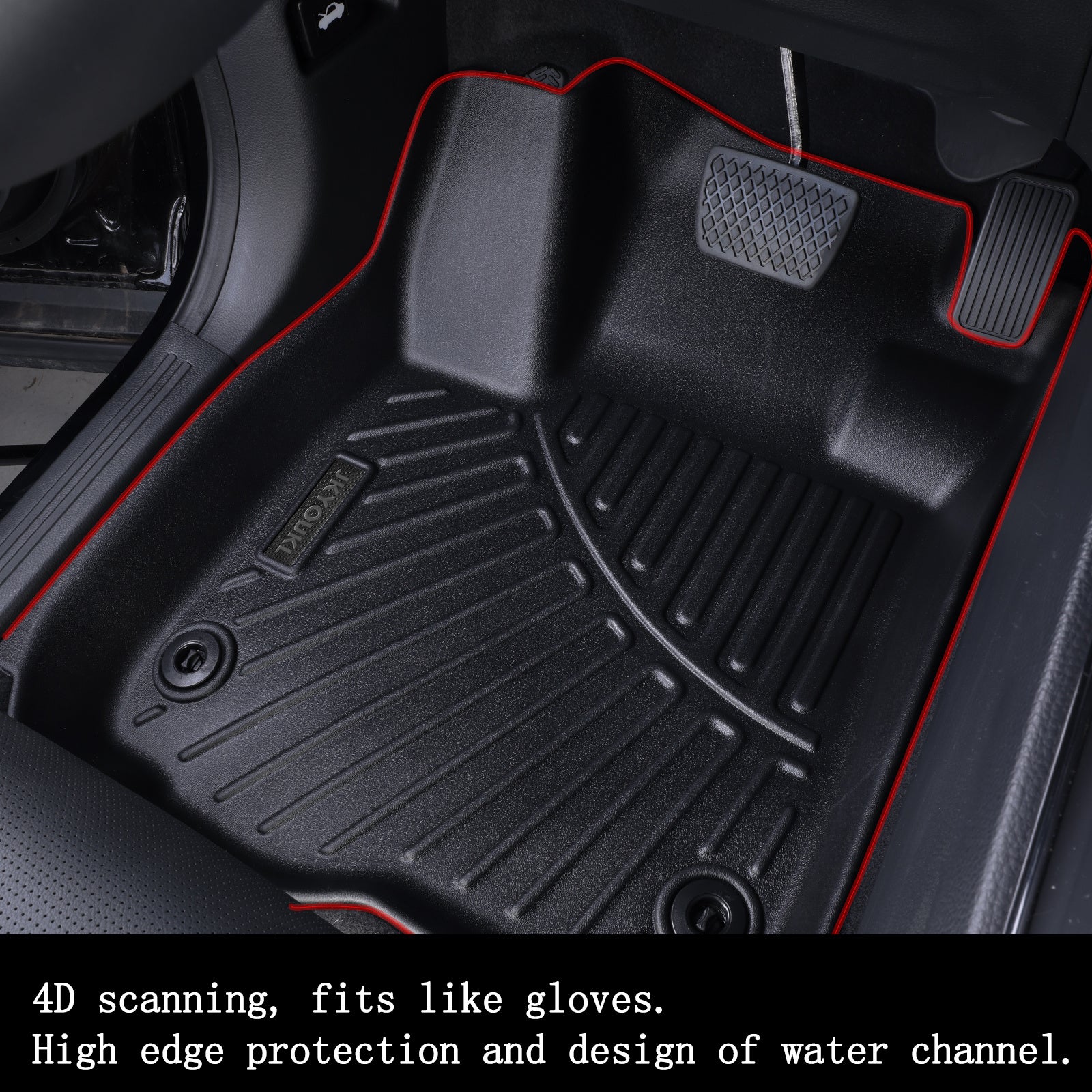Floor Mats For 2025 Silvrado EV RST All Weather