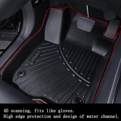 Floor Mats For 2025 Silvrado EV RST All Weather