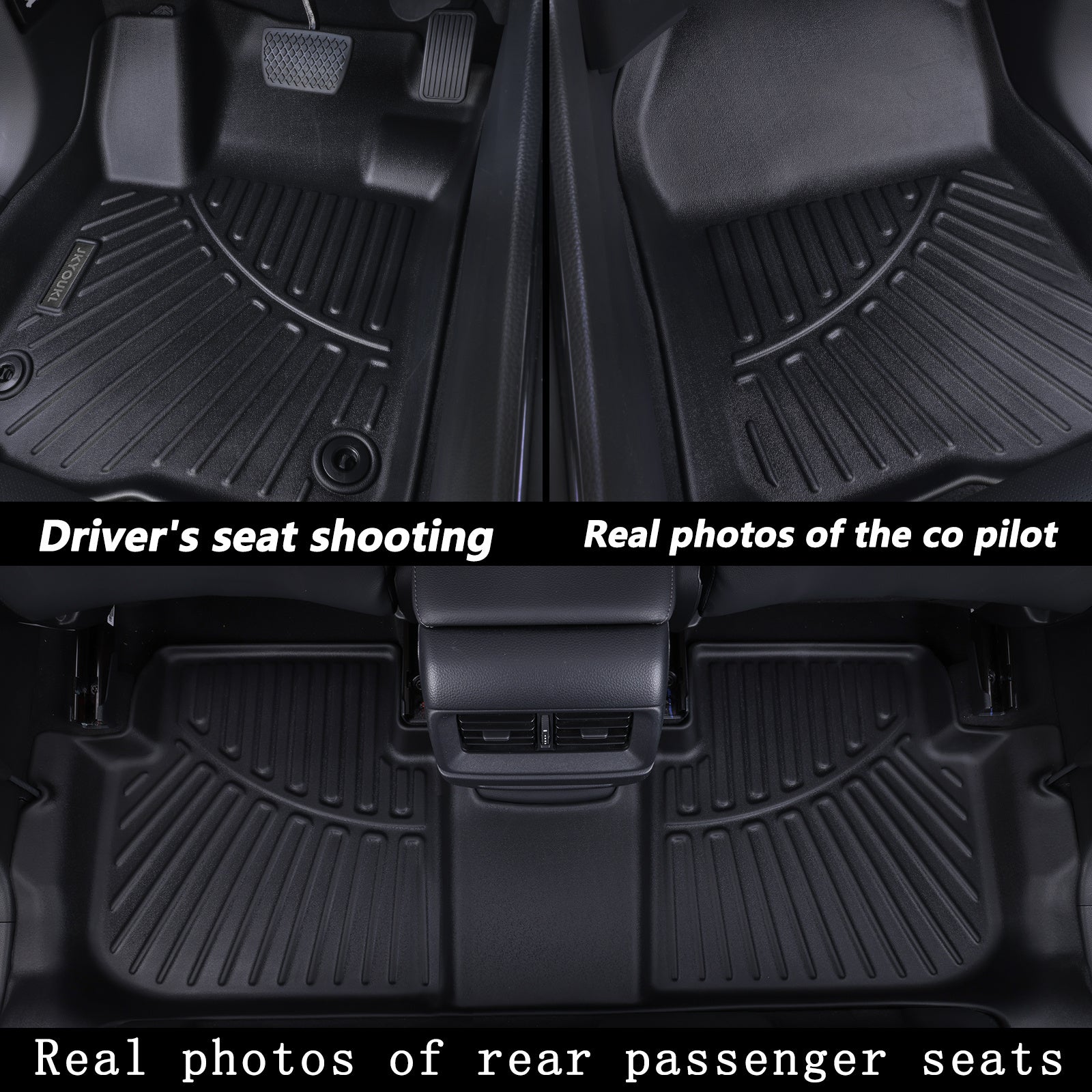 Floor Mats For 2025 Silvrado EV RST All Weather