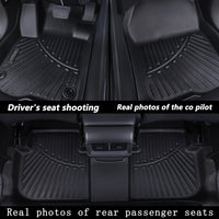 Floor Mats For 2025 Silvrado EV RST All Weather