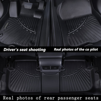 Floor Mats For 2025 Silvrado EV RST All Weather