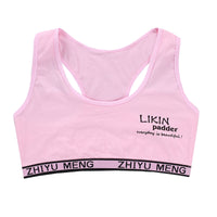 Children's Girl Bra Cotton Vest Underwear 8-16 Years Old 12