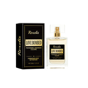 Roxelis Pheromone Enhanced Cologne, Men's Cologne Lasting Light Fragrance Business Gentleman Fresh Charm Encounter Perfume