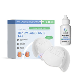 EOHOE Nail Care Kit Repair Damaged Nails With Gentle Moisturizing And Curing Manicure Cleanser And Manicure Care Kit