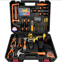 50 Pieces Of 21V Impact Lithium Drill Set STT-050A