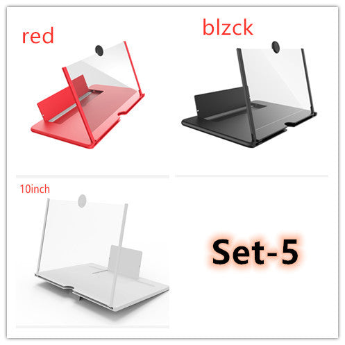3D Screen Magnifier Signal Booster Mobile Screen