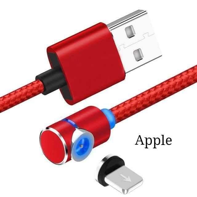 Magnetic Cable LED Charger Cable USB Cable & USB Type-C USB C