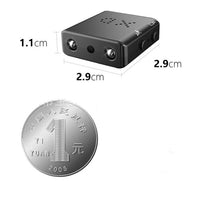 1080P Full HD Camcorder XD IR-CUT Mini Camera Smallest Infrared Night Vision