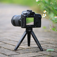 Compatible with Apple, Mobile phone metal mini tripod