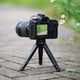 Compatible with Apple, Mobile phone metal mini tripod