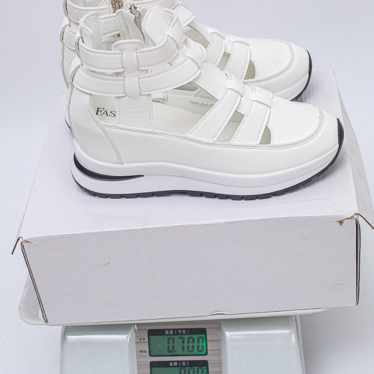 Women's Hollow-out Breathable Plus Size Sandals