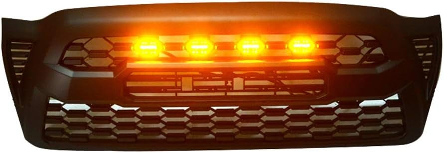 LED Grille Amber Lights Fit For Tacoma Grille 2005-2011