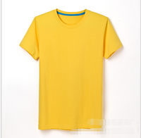 Direct selling CVC T-shirt, pure cotton T-shirt, men''s