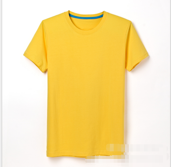 Direct selling CVC T-shirt, pure cotton T-shirt, men''s
