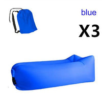 Outdoor Air Sofa Fast Inflatable Laybag Hangout