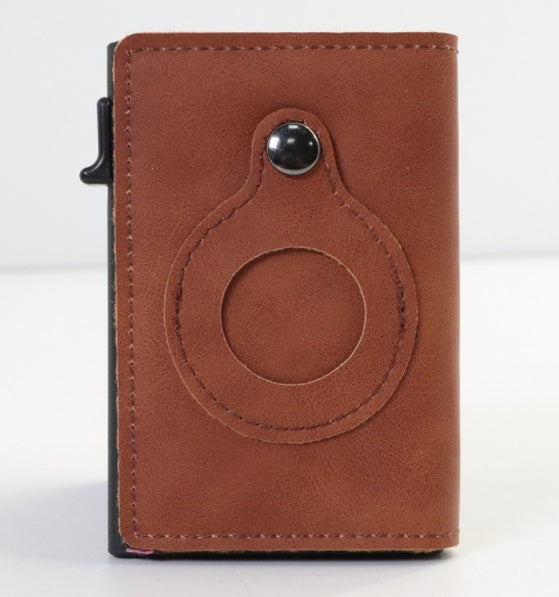 Anti Theft Bullet Card Bag Multi-functional Rfid Card Holder