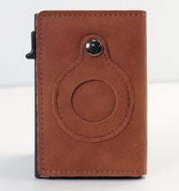Anti Theft Bullet Card Bag Multi-functional Rfid Card Holder