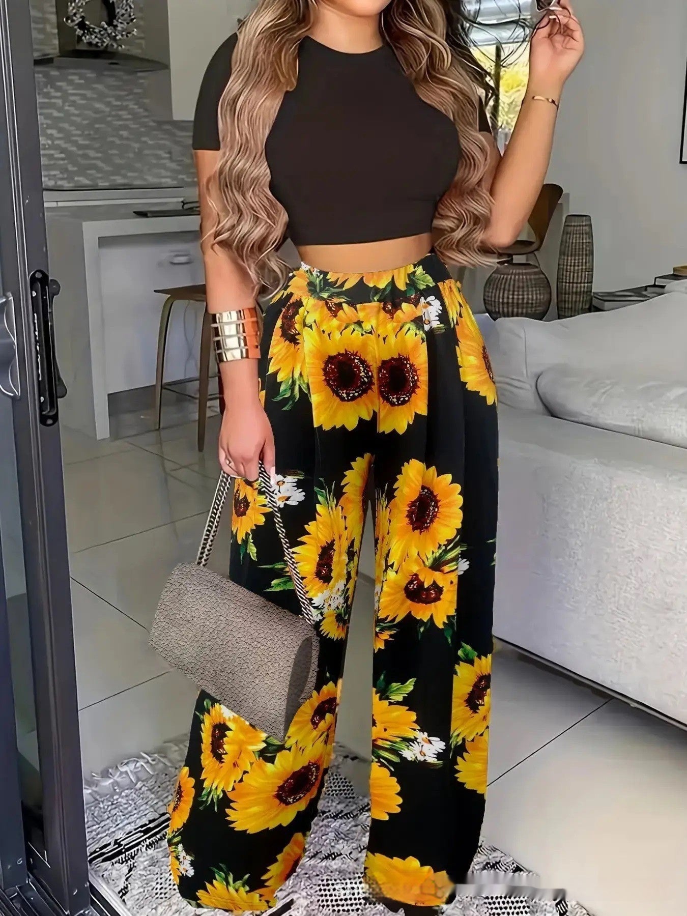 Summer New Product Women's Clothes Two-piece Set