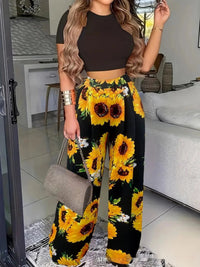 Summer New Product Women's Clothes Two-piece Set