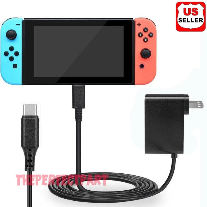 Nintendo  AC Power Supply Adapter Home Wall Travel Charger Cable 2.4A