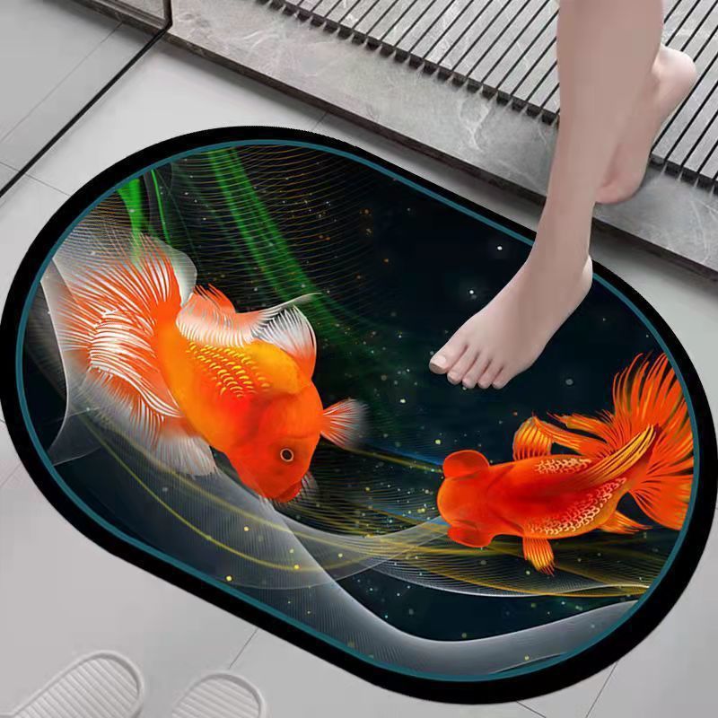 Diatom Ooze Soft Floor Mat Door Mat