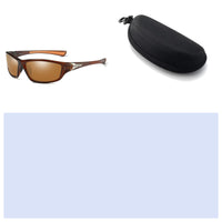 DUBERY Square Sports Style Polarized Sunglasses Men