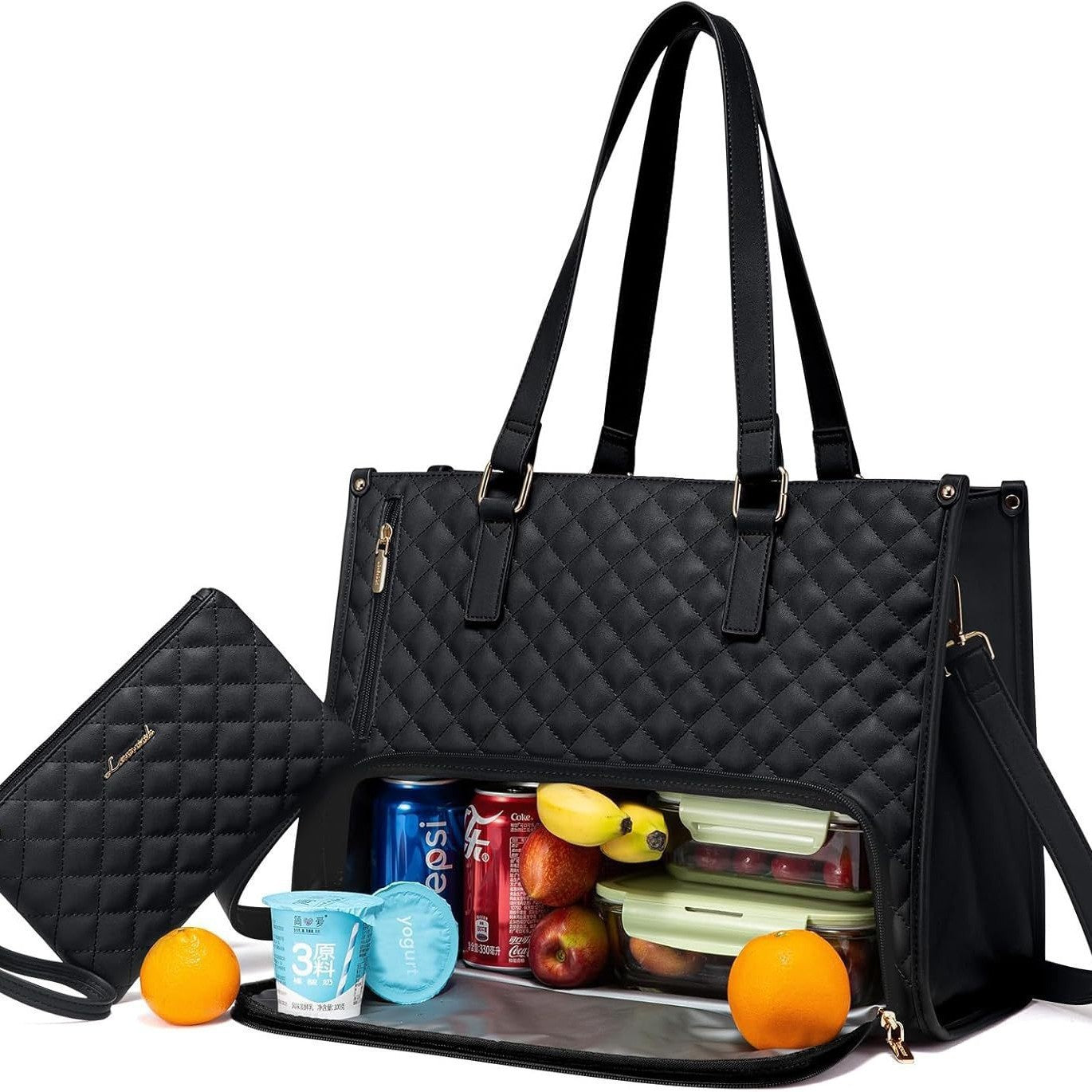 Convenient Commute New Lunch Bag Women's Insulated