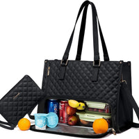 Convenient Commute New Lunch Bag Women's Insulated