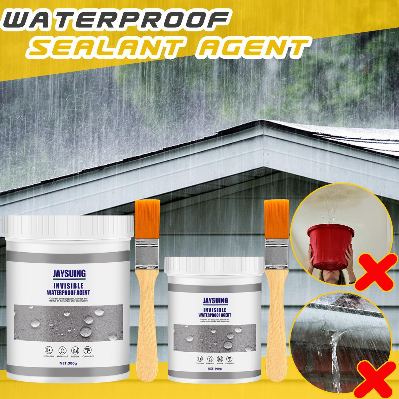Transparent Waterproof Adhesive For All Surfaces