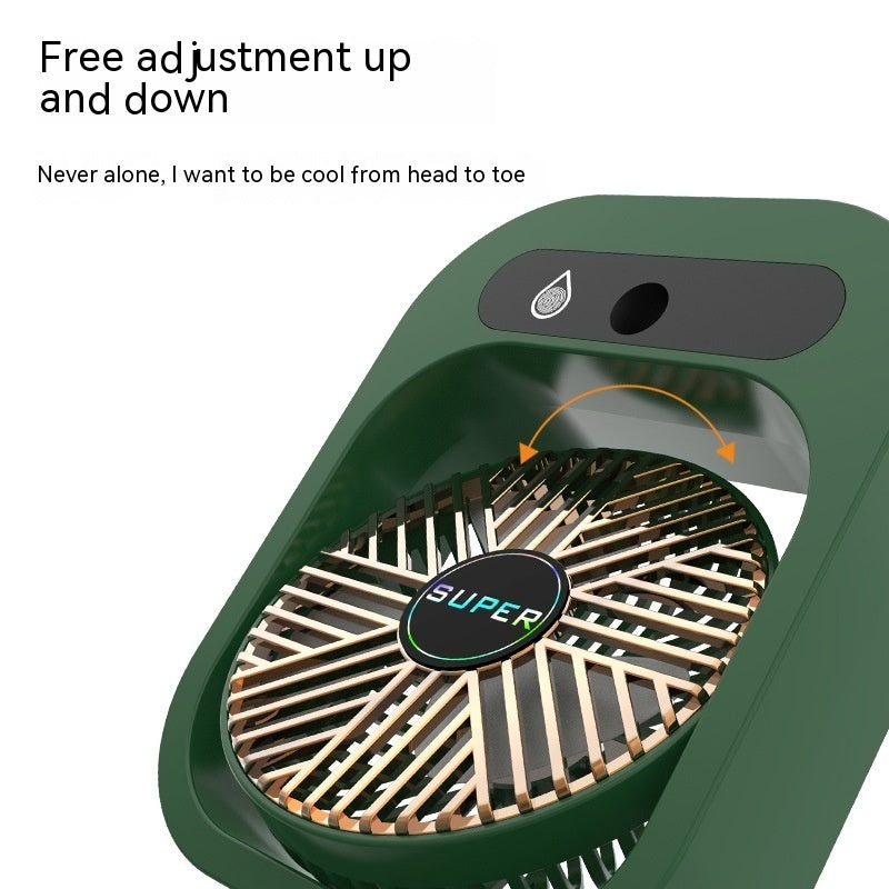 Air Conditioning Fan Desk Misting Fan Air Cooler Cooling