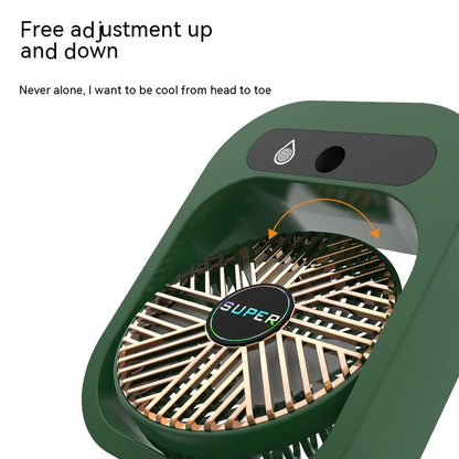 Air Conditioning Fan Desk Misting Fan Air Cooler Cooling