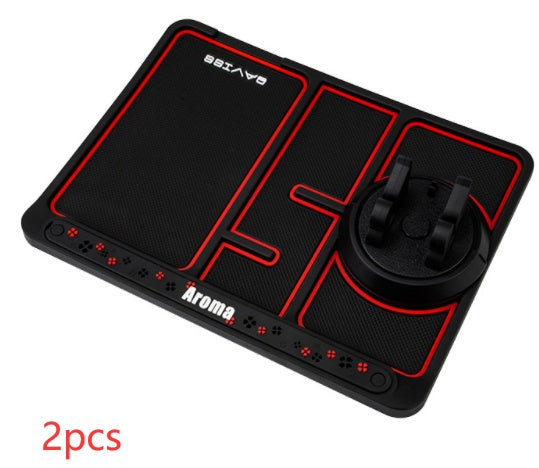 Non-Slip Car Phone Pad For 4-in-1 Car Parking Number