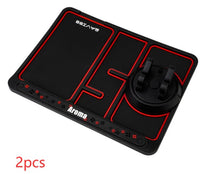 Non-Slip Car Phone Pad For 4-in-1 Car Parking Number