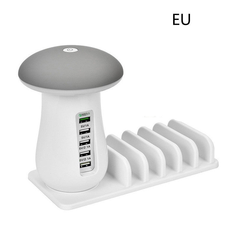 2 In 1 Multi function Mushroom Lamp LED Lamp Holder