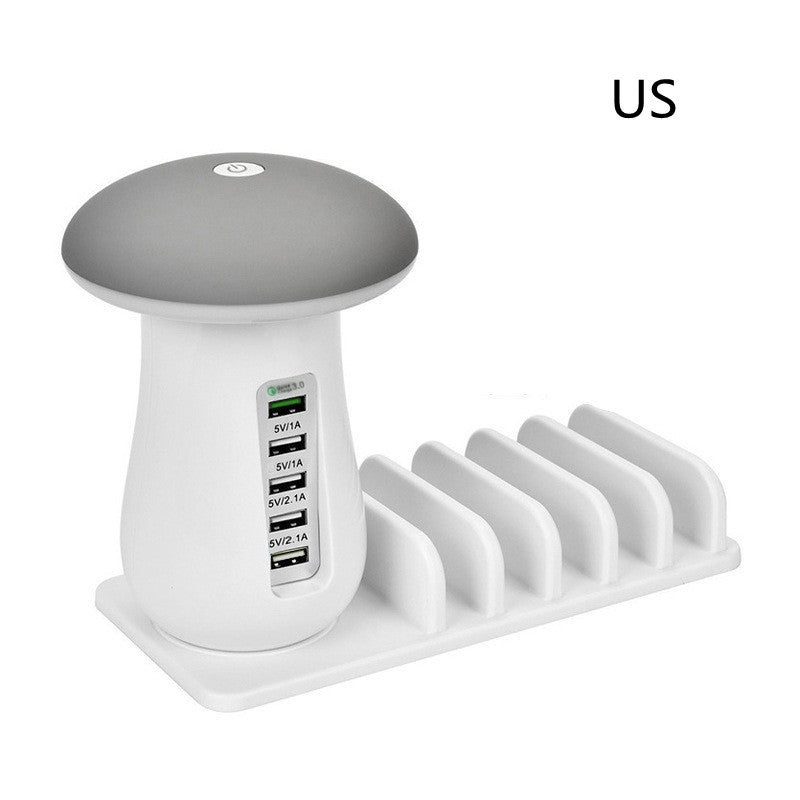 2 In 1 Multi function Mushroom Lamp LED Lamp Holder