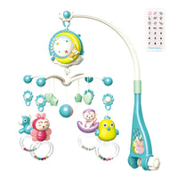 Baby Rattles Crib Mobiles Toy Holder Rotating Mobile Bed