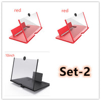 3D Screen Magnifier Signal Booster Mobile Screen