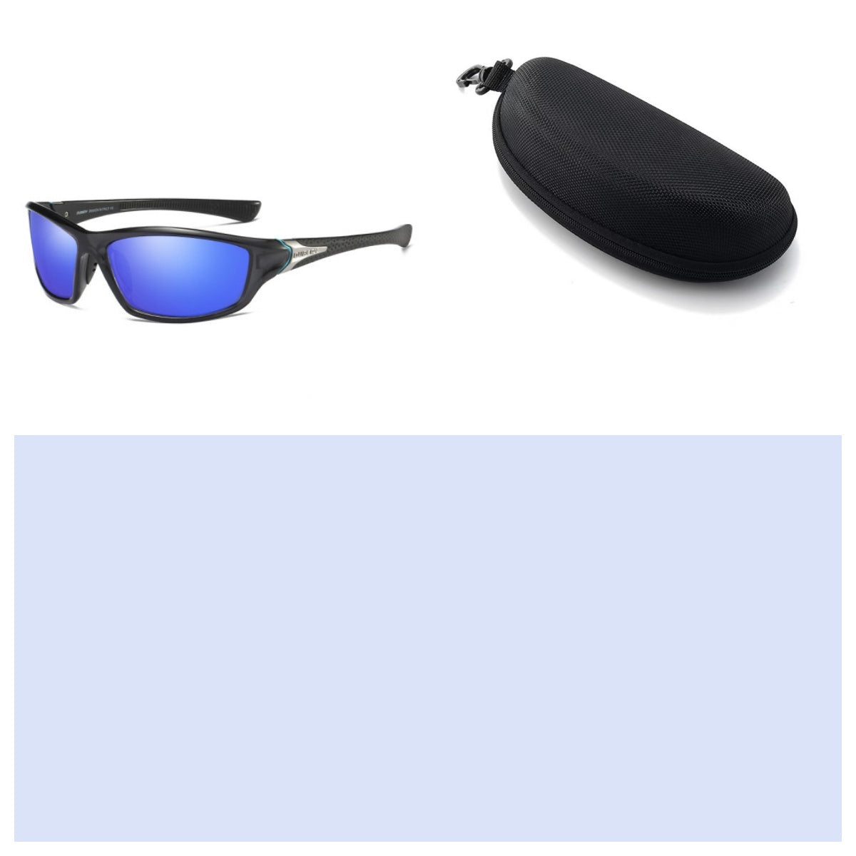 DUBERY Square Sports Style Polarized Sunglasses Men